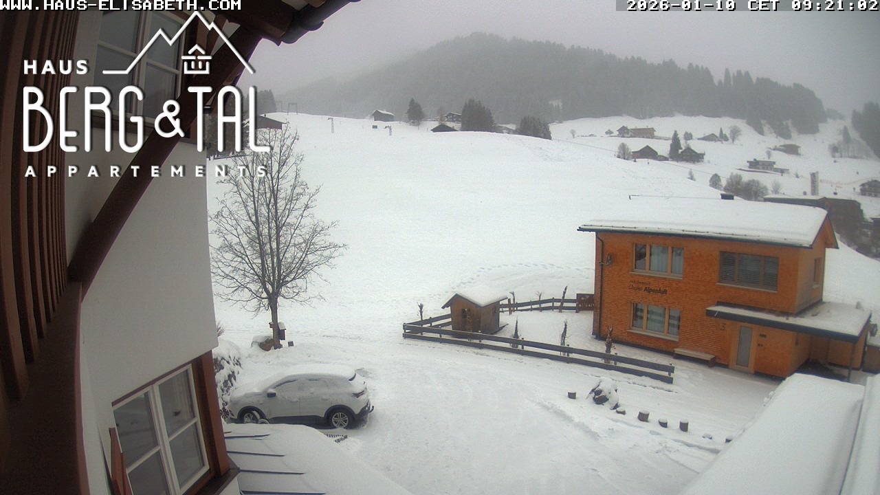 Archiv Foto Webcam Hirschegg - Haus Elisabeth