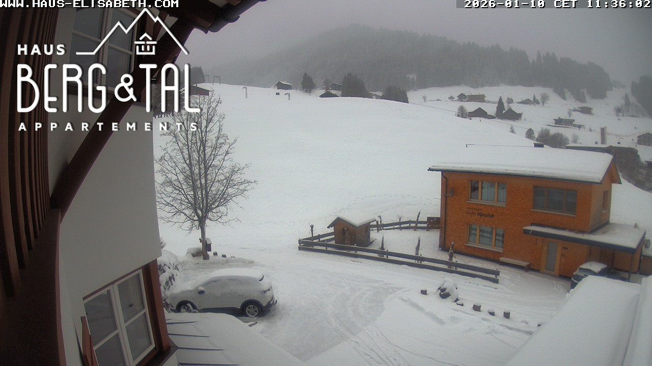 Archiv Foto Webcam Hirschegg - Haus Elisabeth