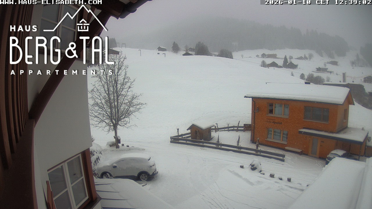 Archiv Foto Webcam Hirschegg - Haus Elisabeth