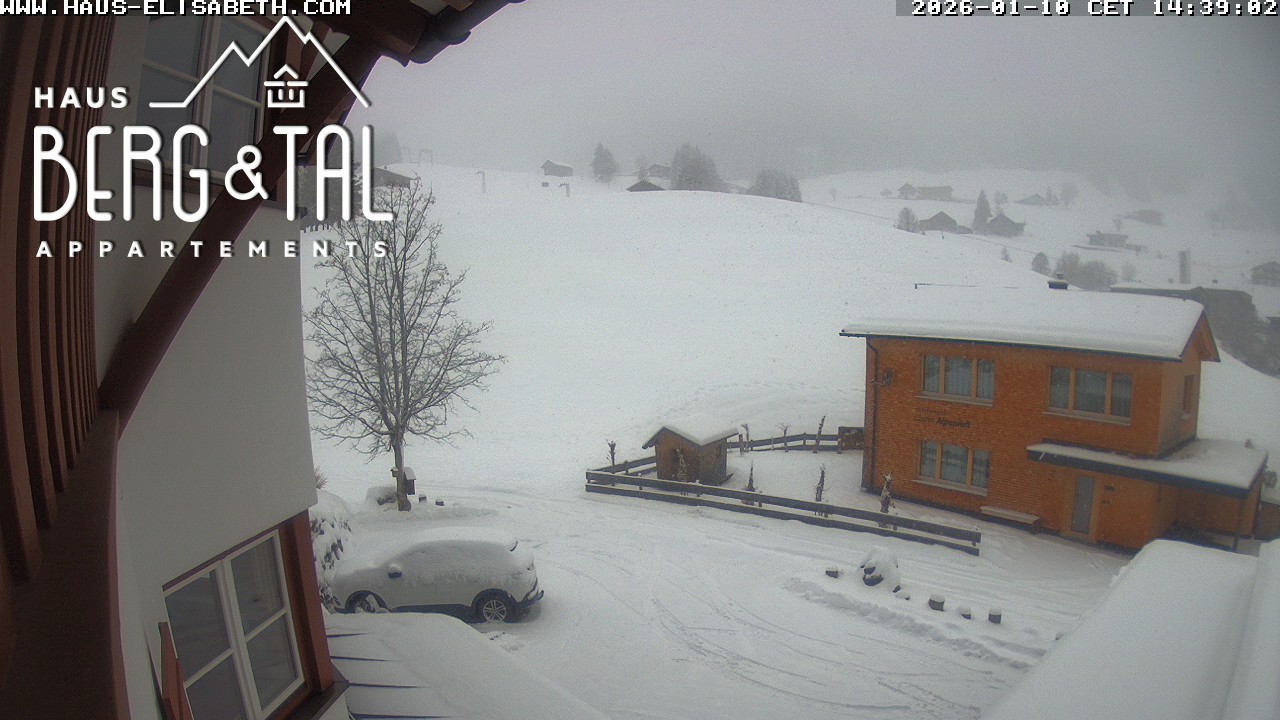 Archiv Foto Webcam Hirschegg - Haus Elisabeth