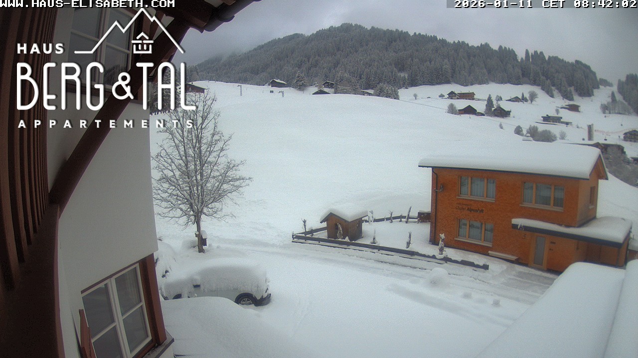 Archiv Foto Webcam Hirschegg - Haus Elisabeth