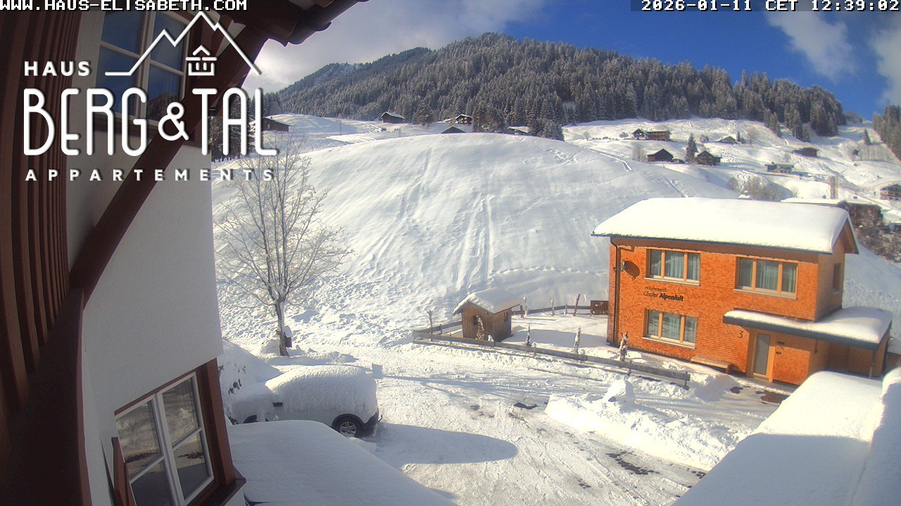 Archiv Foto Webcam Hirschegg - Haus Elisabeth