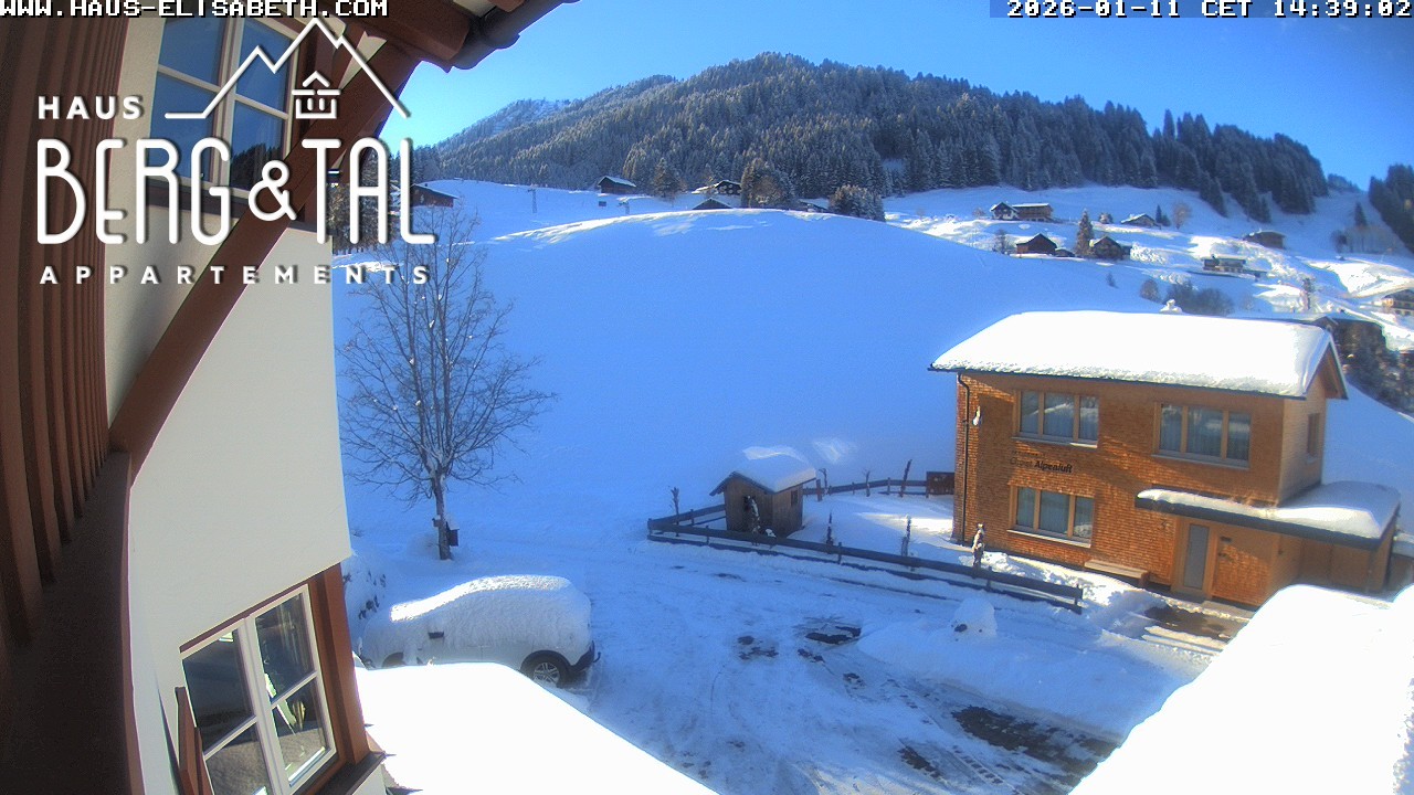 Archiv Foto Webcam Hirschegg - Haus Elisabeth