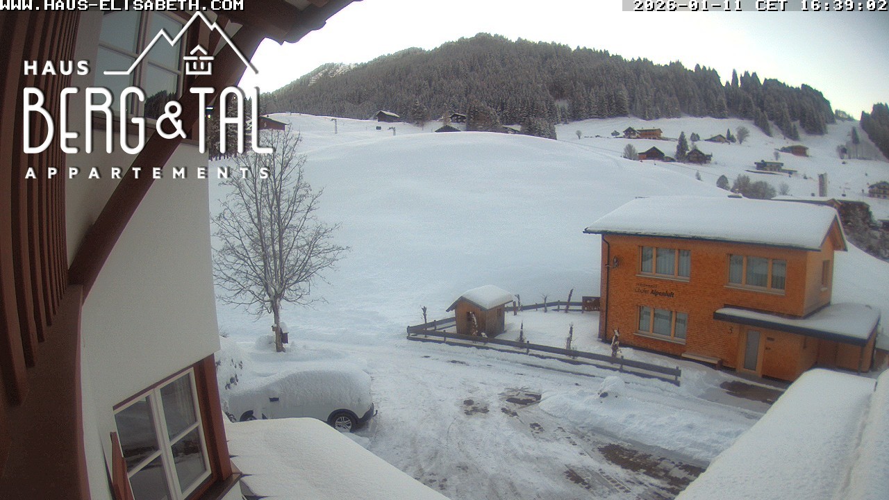 Archiv Foto Webcam Hirschegg - Haus Elisabeth