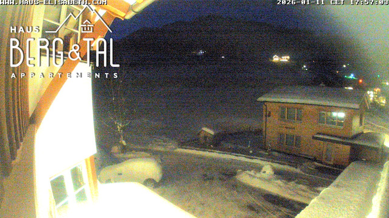 Archiv Foto Webcam Hirschegg - Haus Elisabeth