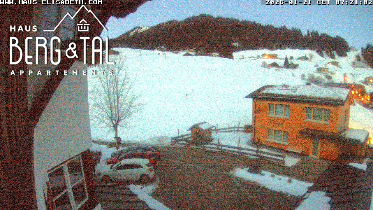 Archiv Foto Webcam Hirschegg - Haus Elisabeth
