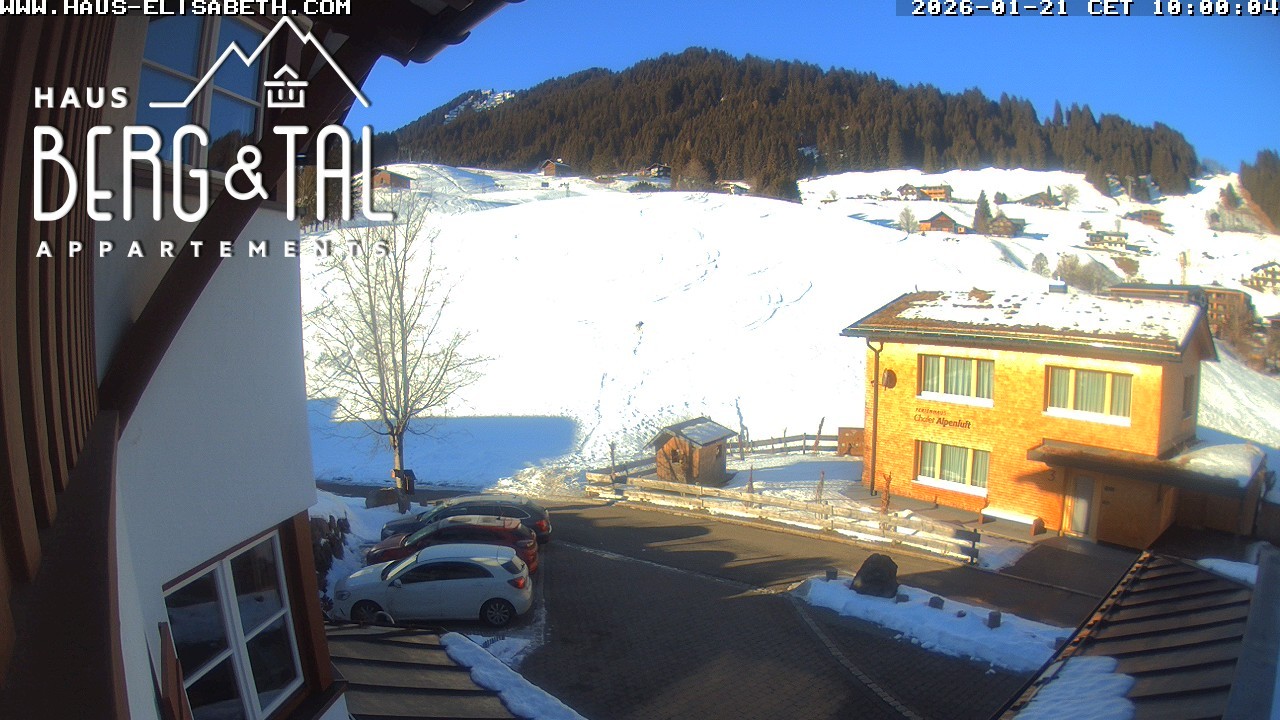 Archiv Foto Webcam Hirschegg - Haus Elisabeth