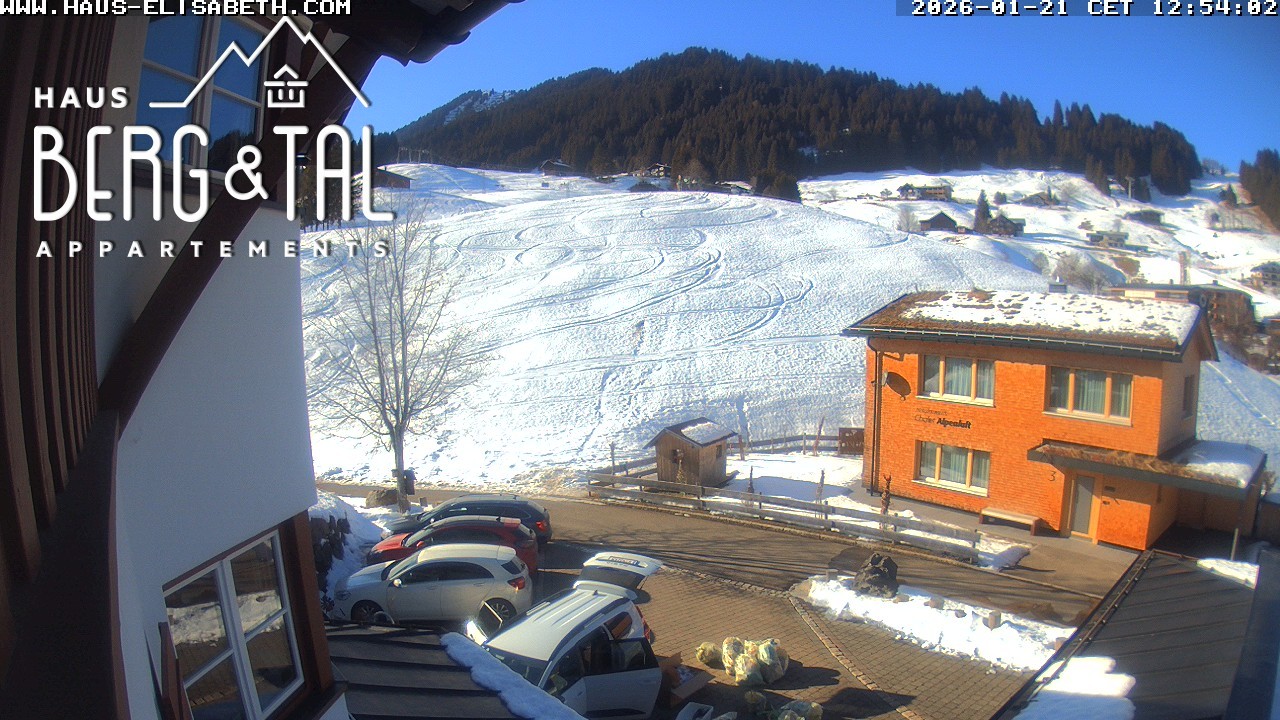 Archiv Foto Webcam Hirschegg - Haus Elisabeth