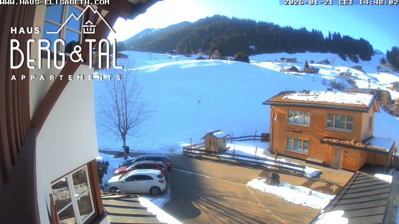 Archiv Foto Webcam Hirschegg - Haus Elisabeth