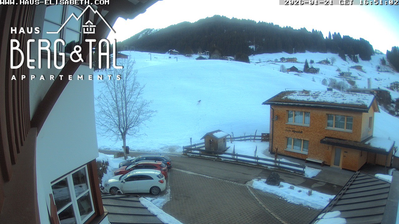 Archiv Foto Webcam Hirschegg - Haus Elisabeth