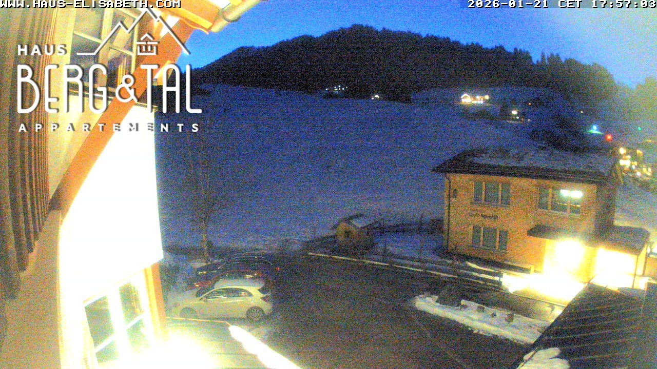 Archiv Foto Webcam Hirschegg - Haus Elisabeth
