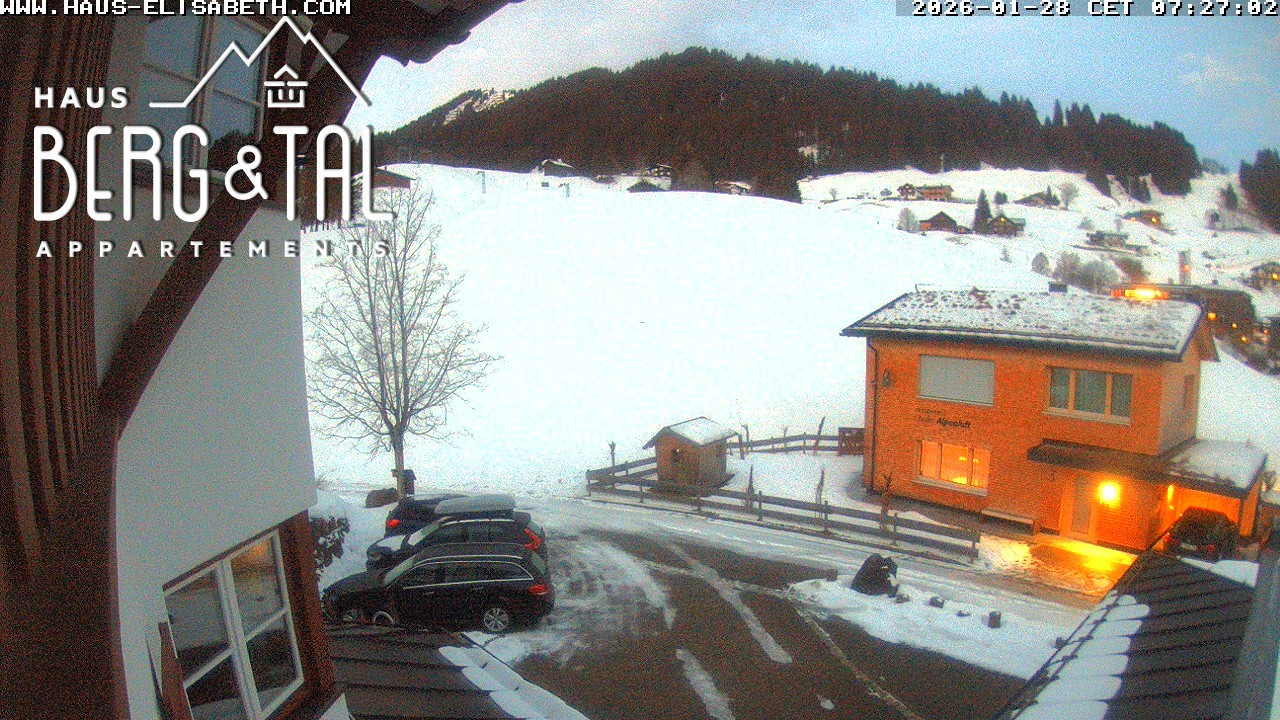 Archiv Foto Webcam Hirschegg - Haus Elisabeth