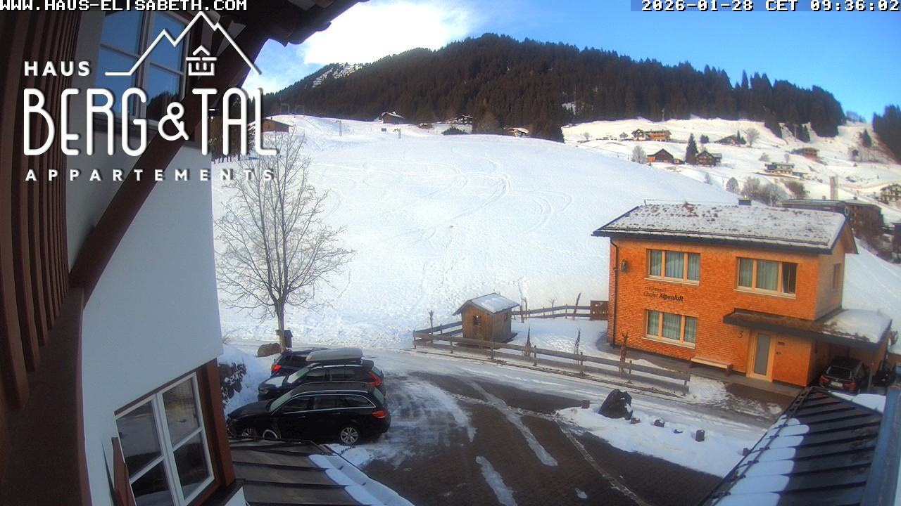 Archiv Foto Webcam Hirschegg - Haus Elisabeth