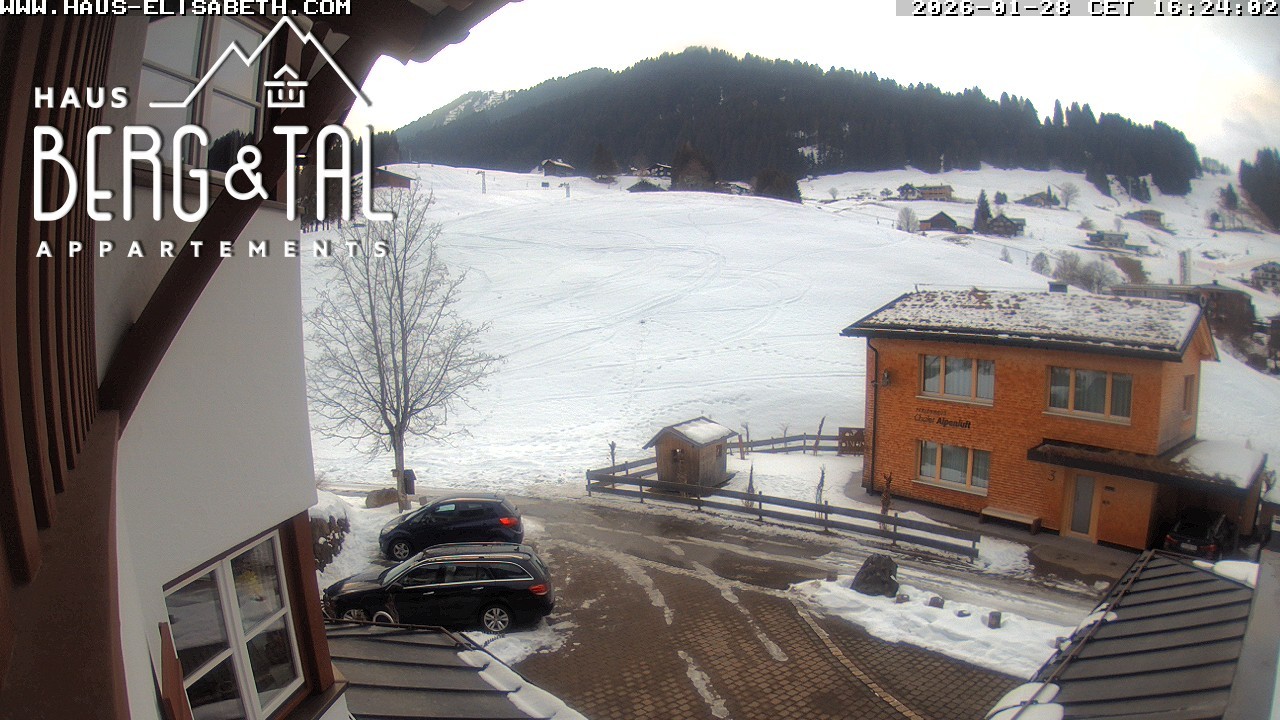 Archiv Foto Webcam Hirschegg - Haus Elisabeth