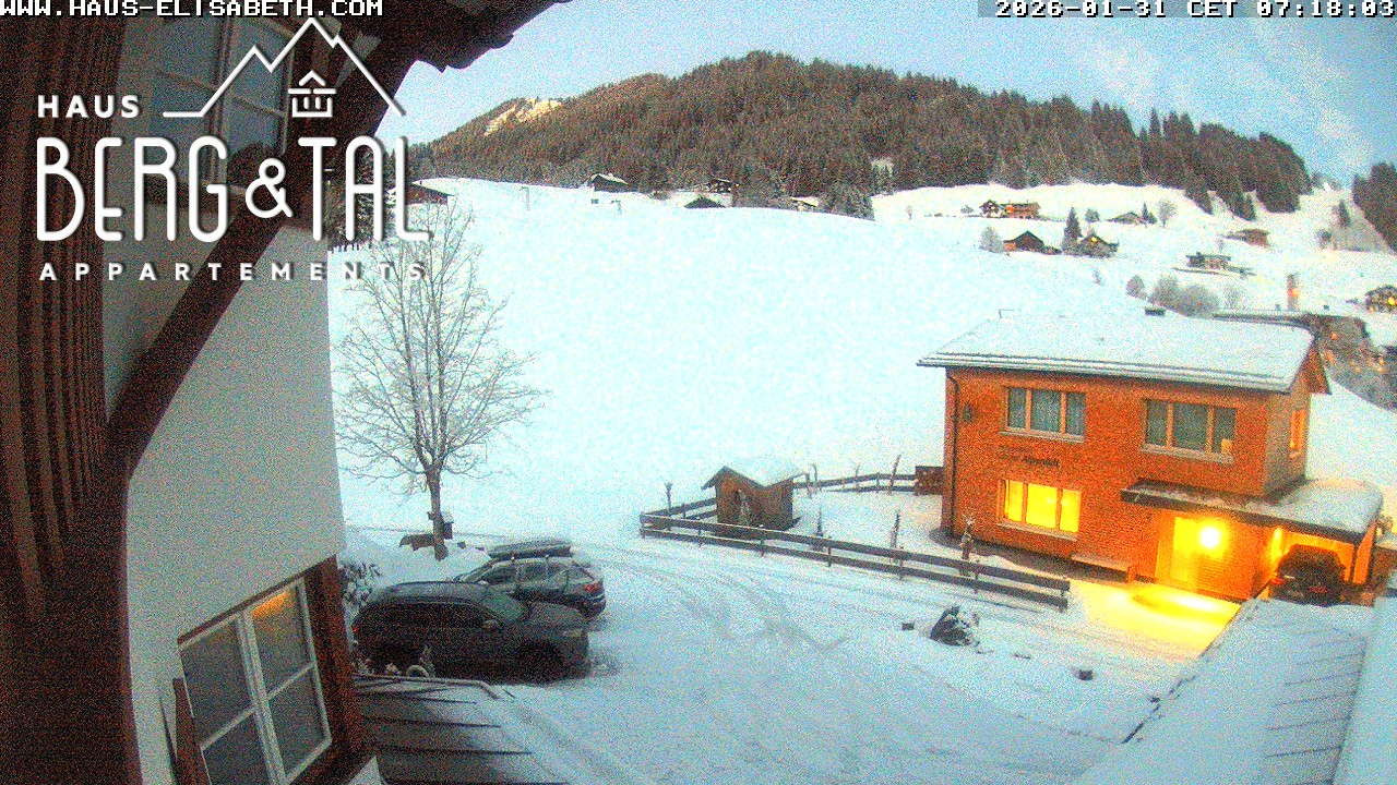 Archiv Foto Webcam Hirschegg - Haus Elisabeth