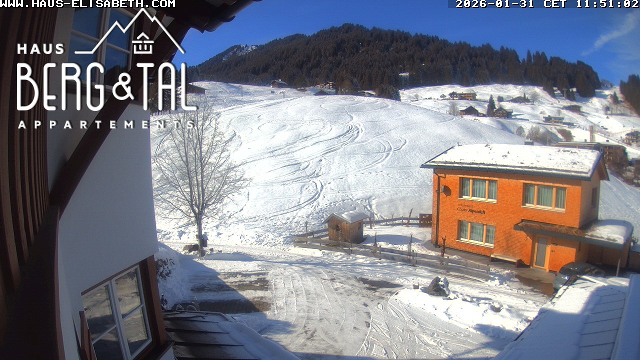 Archiv Foto Webcam Hirschegg - Haus Elisabeth