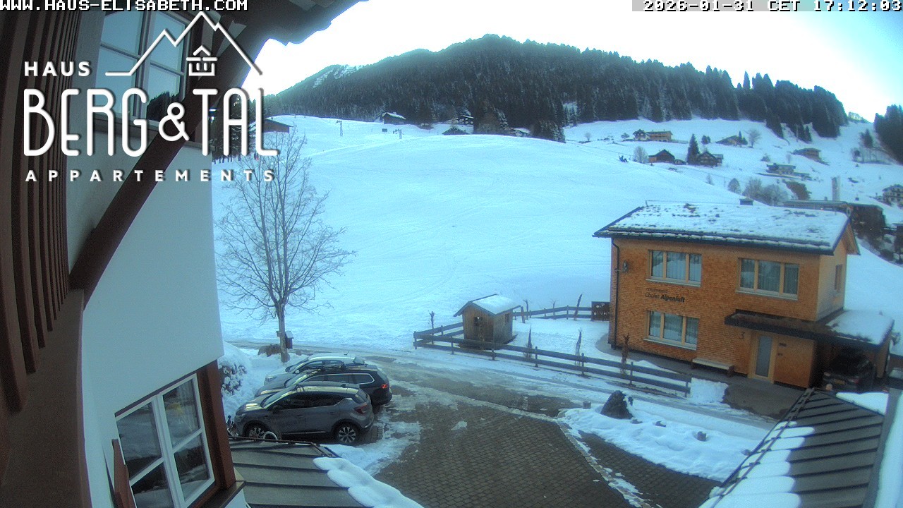 Archiv Foto Webcam Hirschegg - Haus Elisabeth