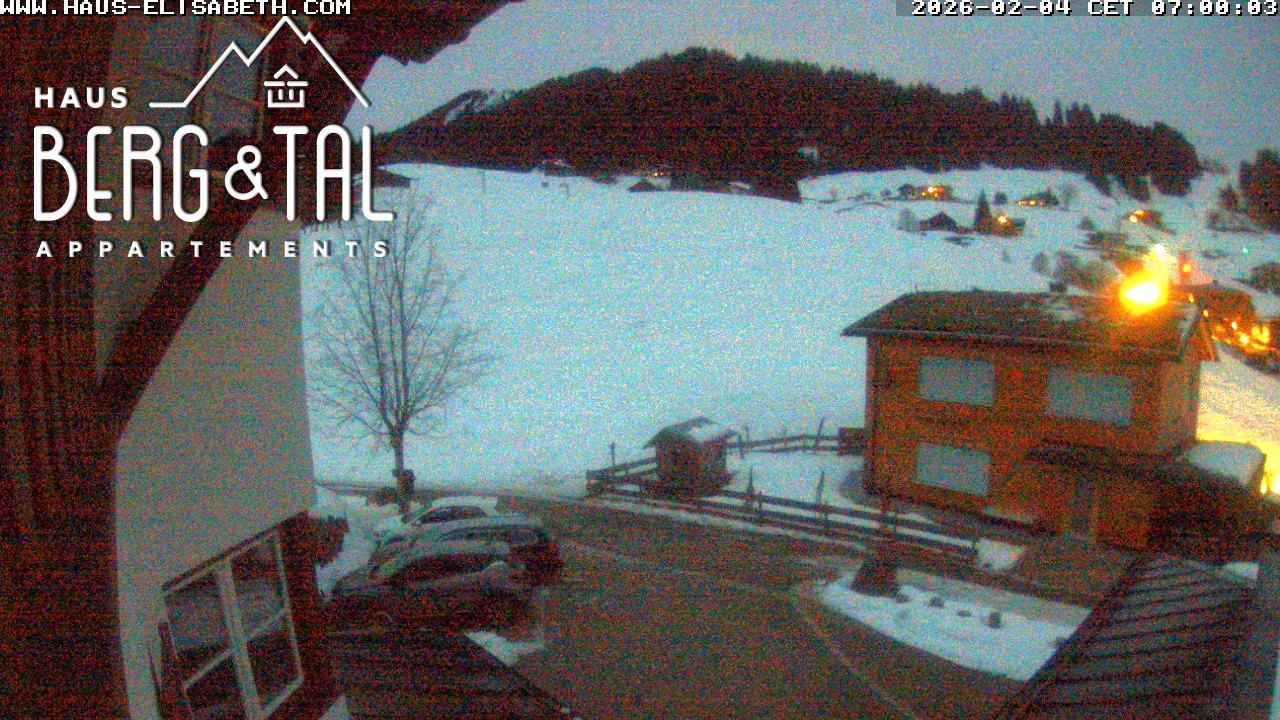 Archiv Foto Webcam Hirschegg - Haus Elisabeth