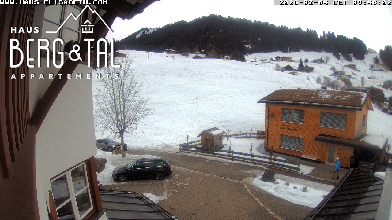 Archiv Foto Webcam Hirschegg - Haus Elisabeth