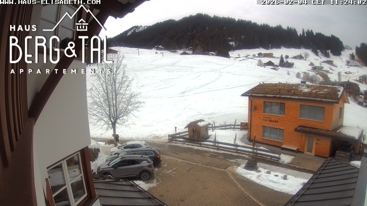 Archiv Foto Webcam Hirschegg - Haus Elisabeth
