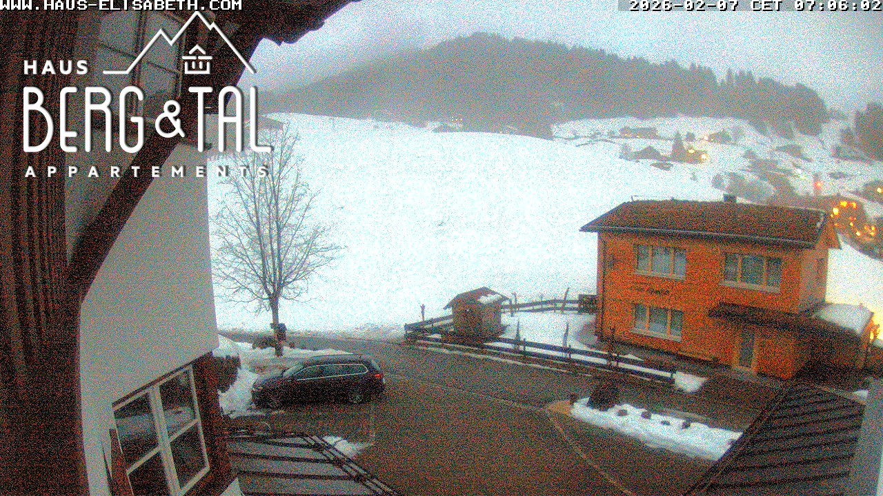 Archiv Foto Webcam Hirschegg - Haus Elisabeth