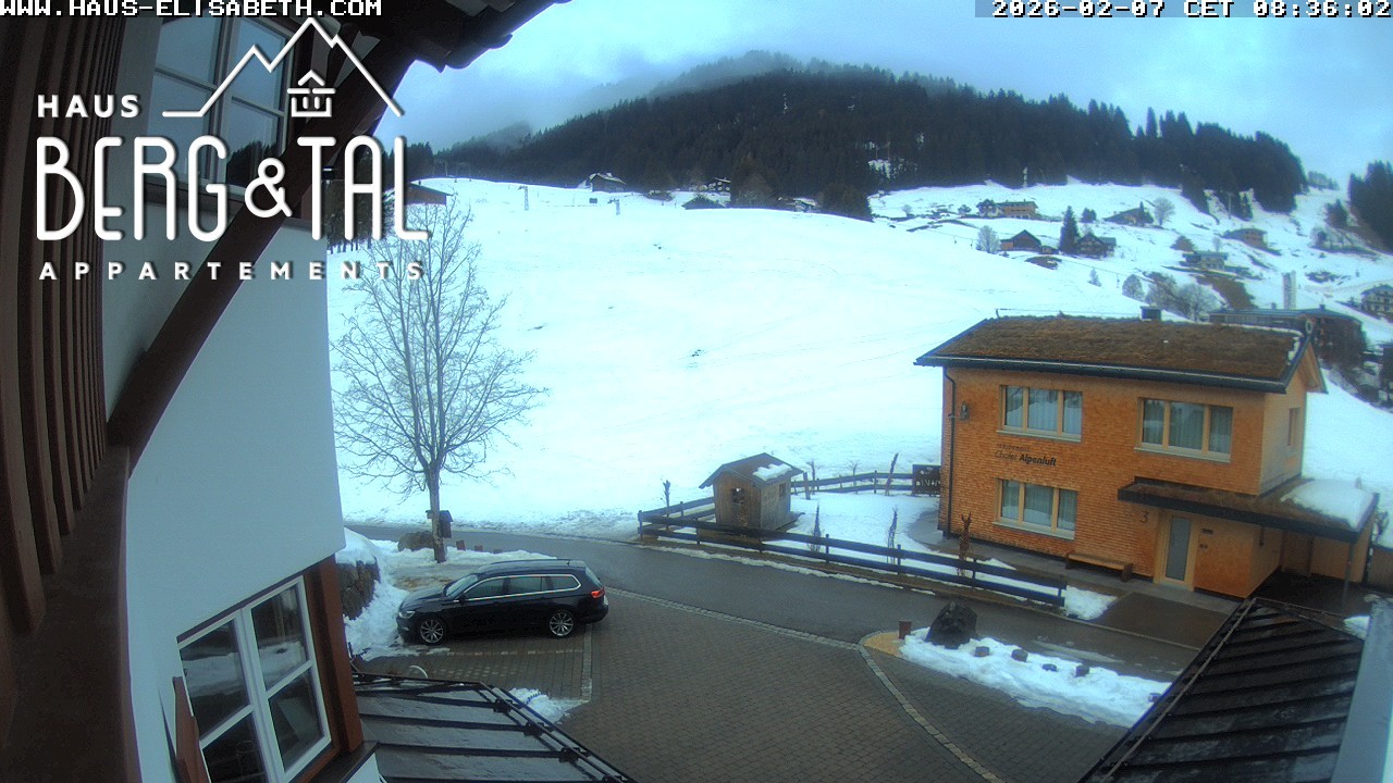 Archiv Foto Webcam Hirschegg - Haus Elisabeth