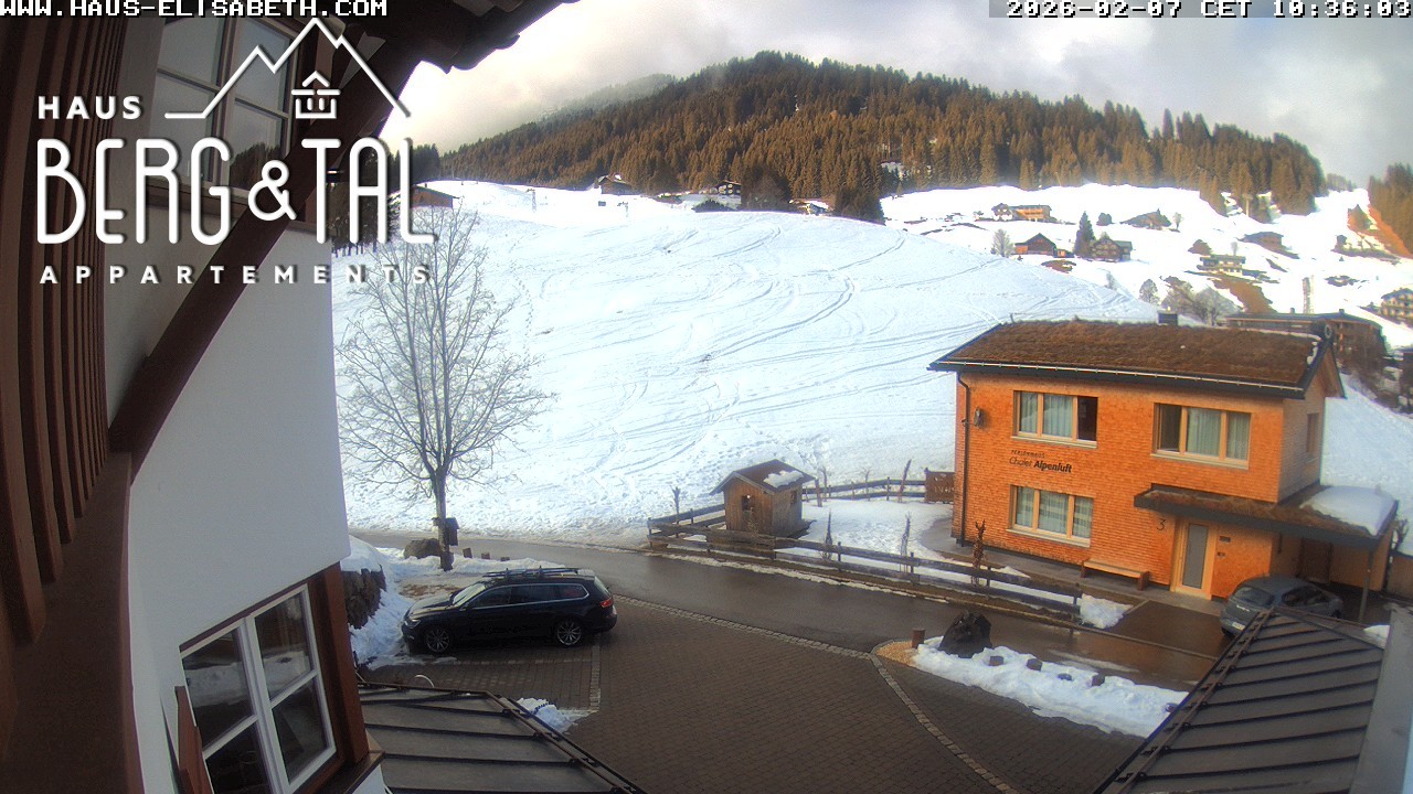 Archiv Foto Webcam Hirschegg - Haus Elisabeth