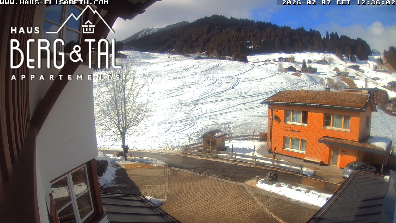 Archiv Foto Webcam Hirschegg - Haus Elisabeth