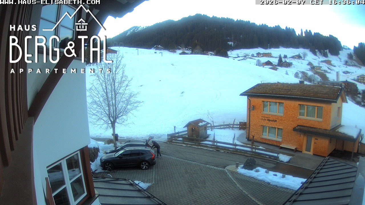 Archiv Foto Webcam Hirschegg - Haus Elisabeth