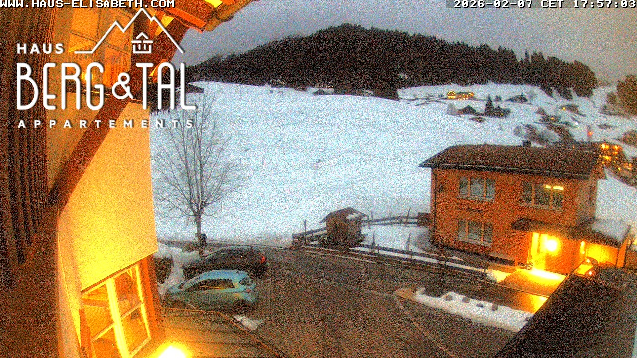 Archiv Foto Webcam Hirschegg - Haus Elisabeth