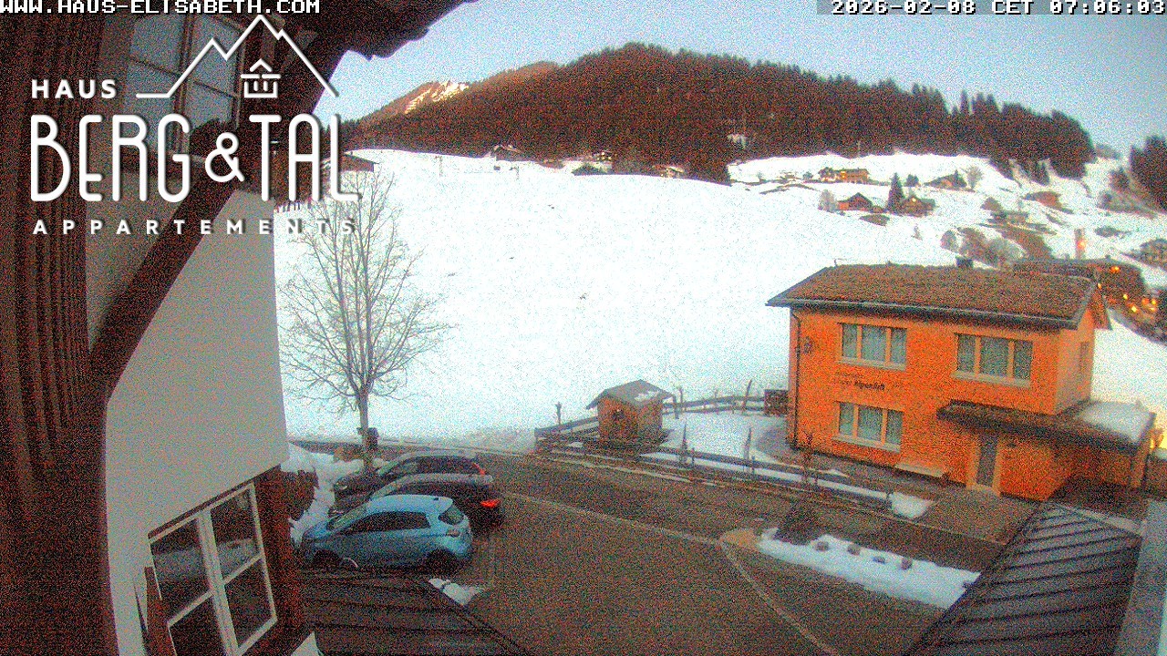 Archiv Foto Webcam Hirschegg - Haus Elisabeth