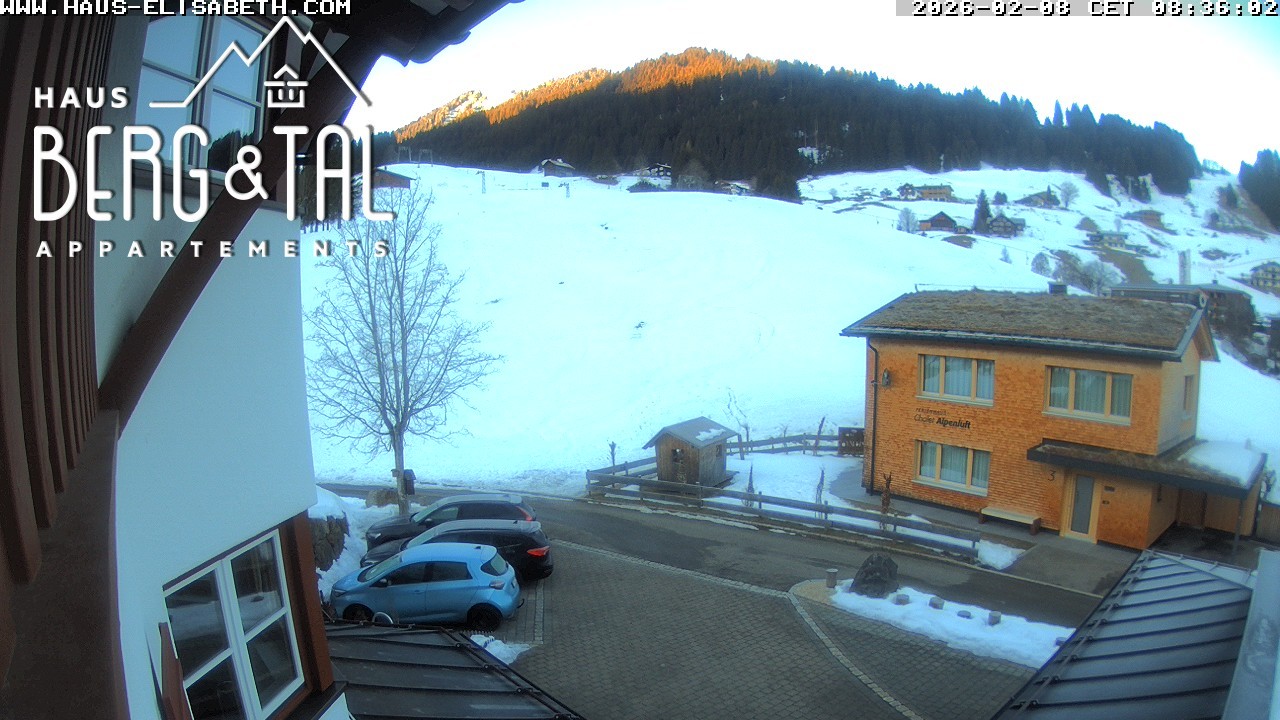 Archiv Foto Webcam Hirschegg - Haus Elisabeth