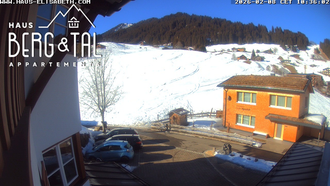 Archiv Foto Webcam Hirschegg - Haus Elisabeth