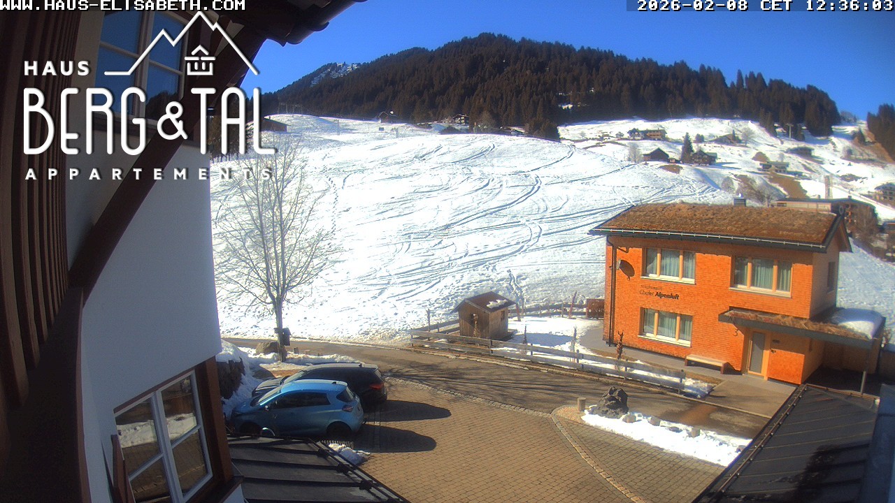 Archiv Foto Webcam Hirschegg - Haus Elisabeth