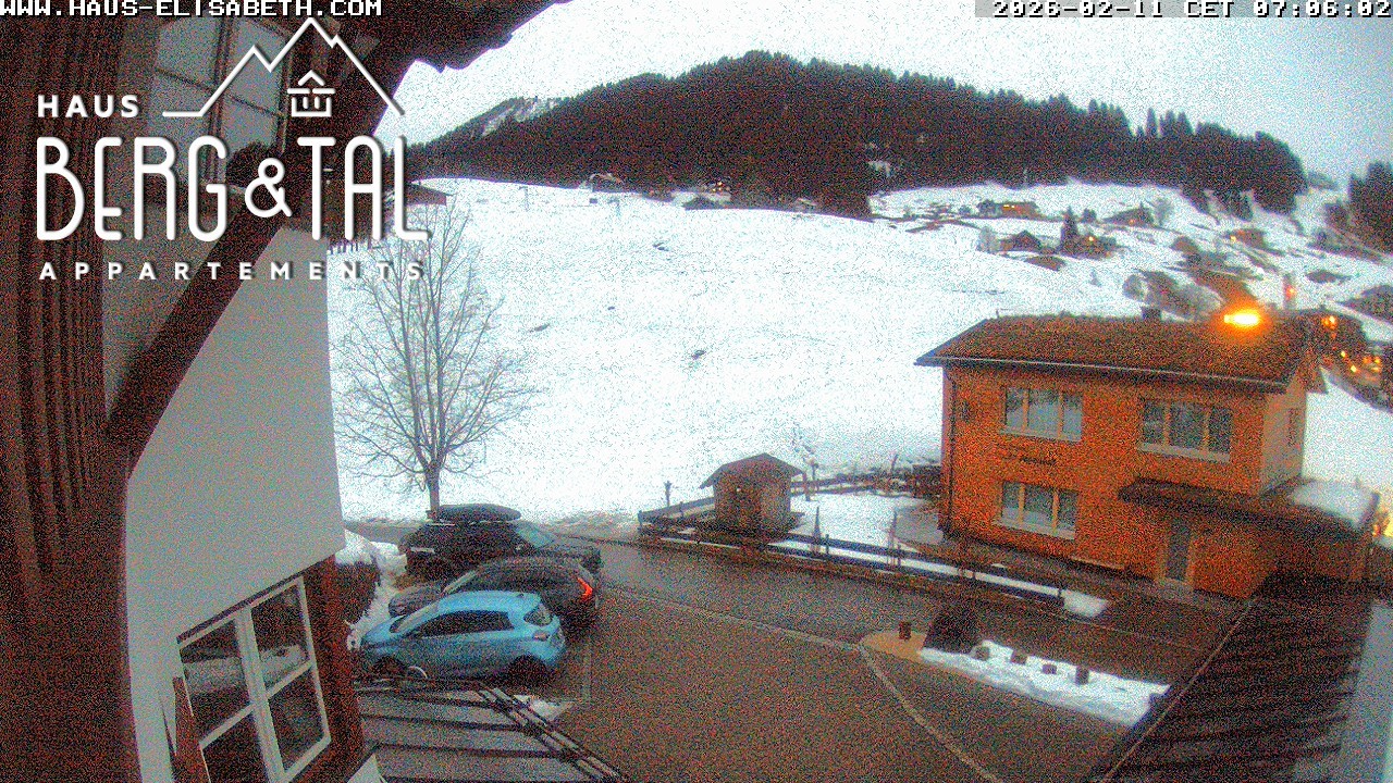 Archiv Foto Webcam Hirschegg - Haus Elisabeth