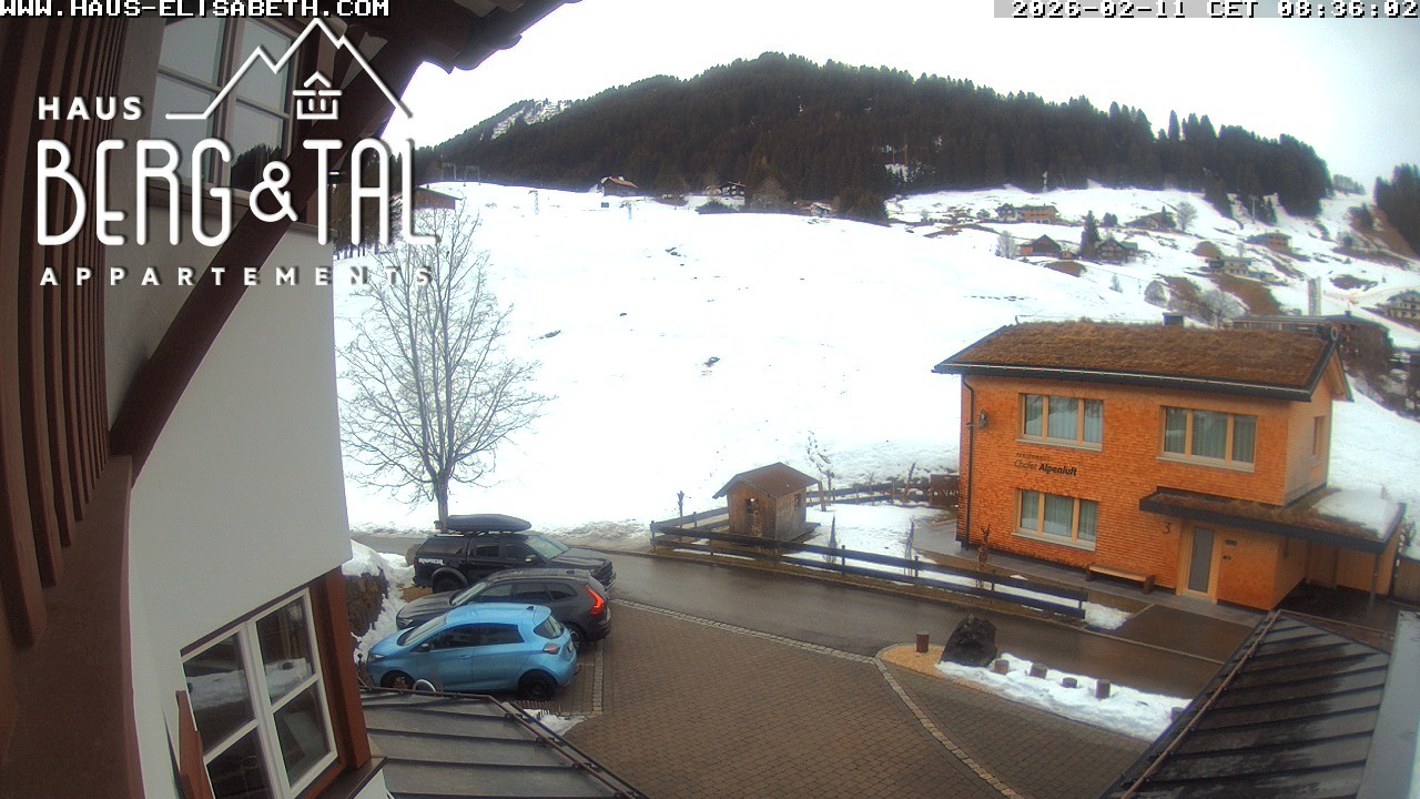 Archiv Foto Webcam Hirschegg - Haus Elisabeth