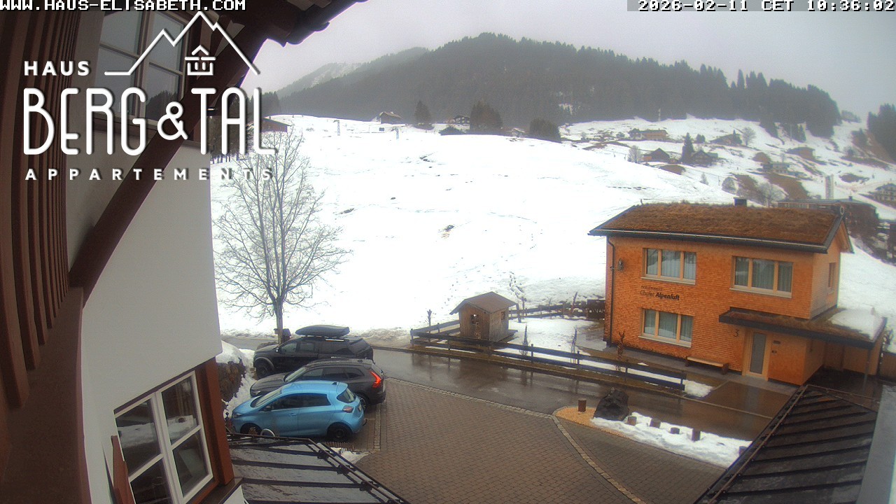 Archiv Foto Webcam Hirschegg - Haus Elisabeth