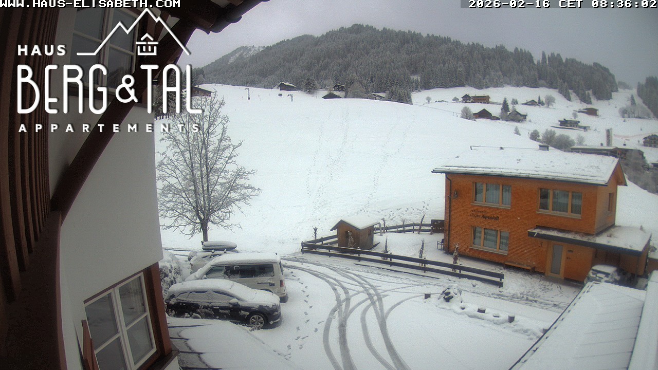 Archiv Foto Webcam Hirschegg - Haus Elisabeth