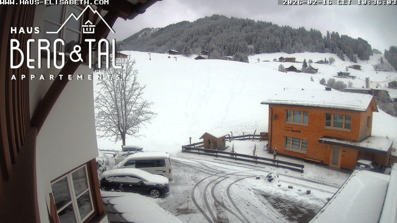 Archiv Foto Webcam Hirschegg - Haus Elisabeth