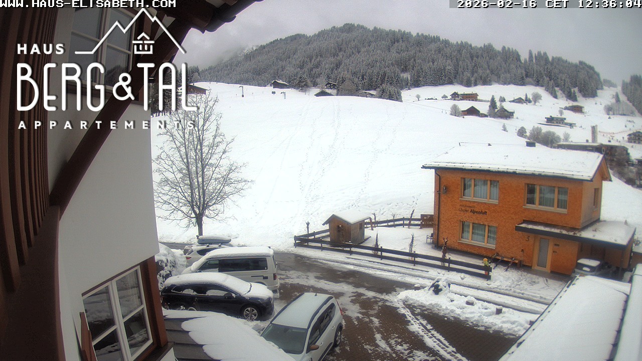 Archiv Foto Webcam Hirschegg - Haus Elisabeth