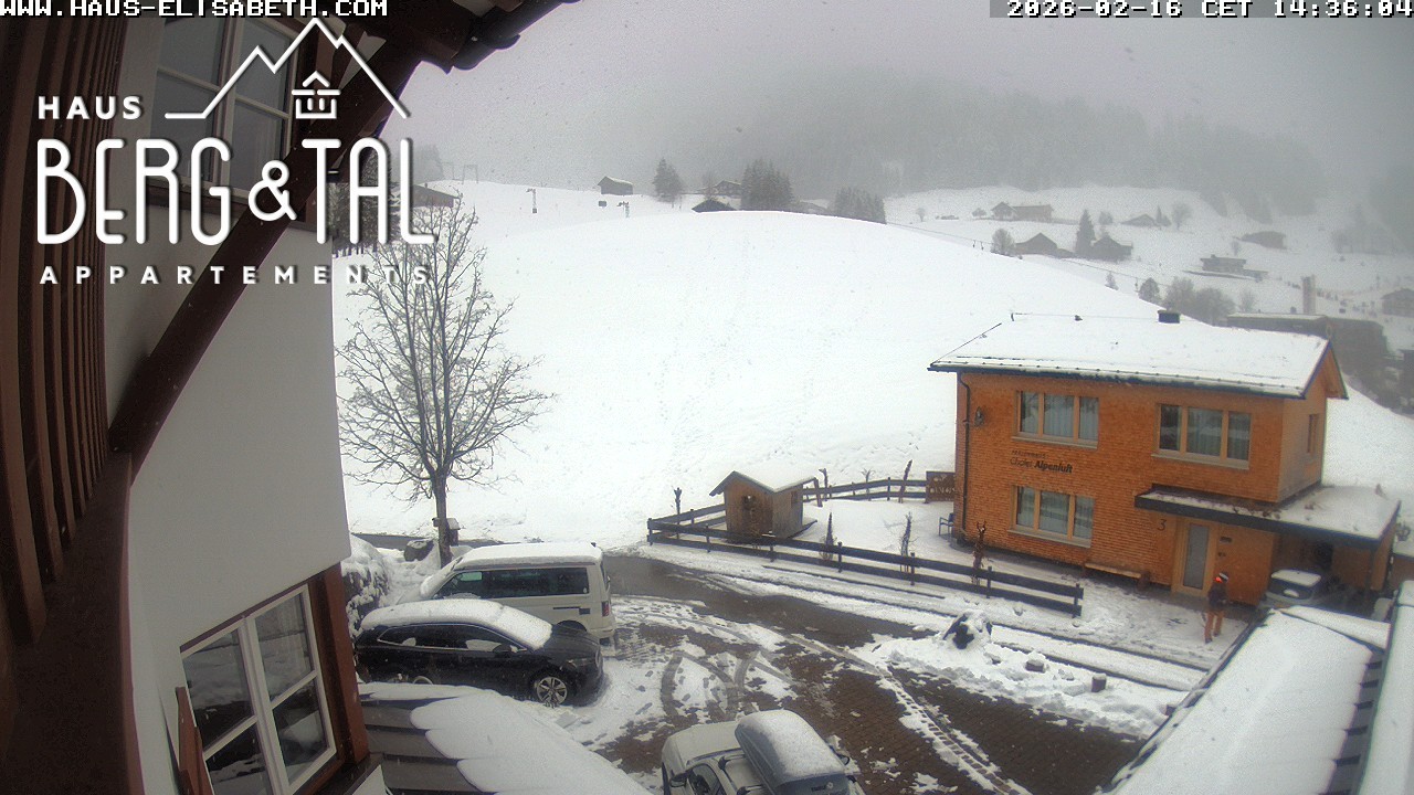 Archiv Foto Webcam Hirschegg - Haus Elisabeth