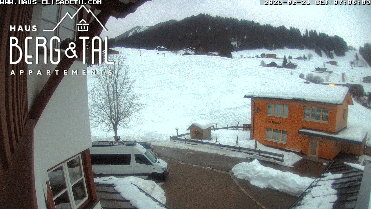 Archiv Foto Webcam Hirschegg - Haus Elisabeth