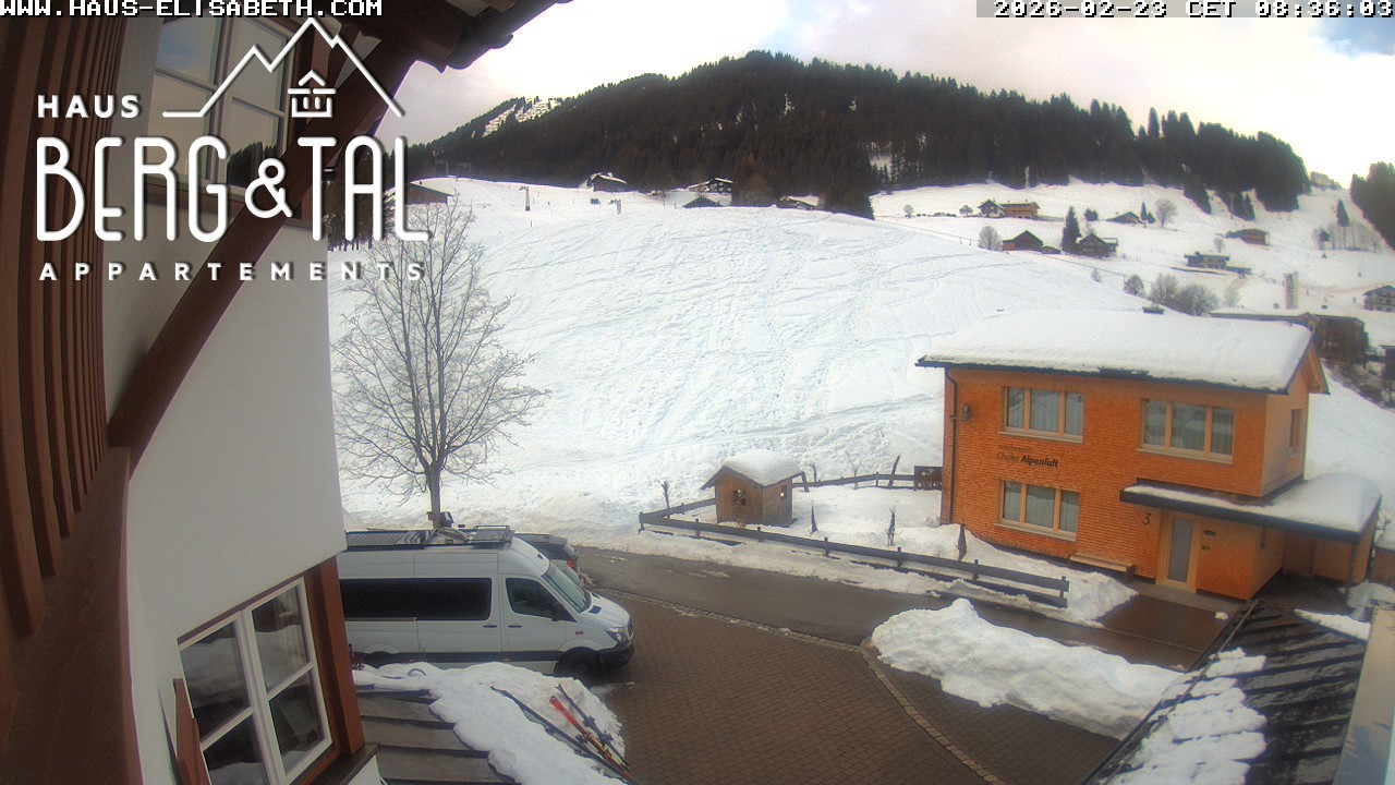 Archiv Foto Webcam Hirschegg - Haus Elisabeth