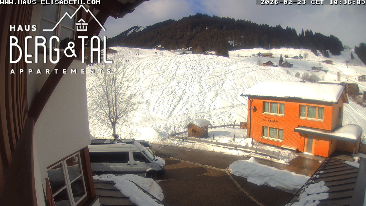 Archiv Foto Webcam Hirschegg - Haus Elisabeth