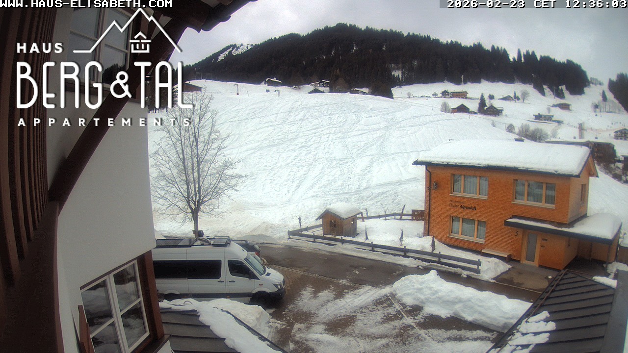 Archiv Foto Webcam Hirschegg - Haus Elisabeth