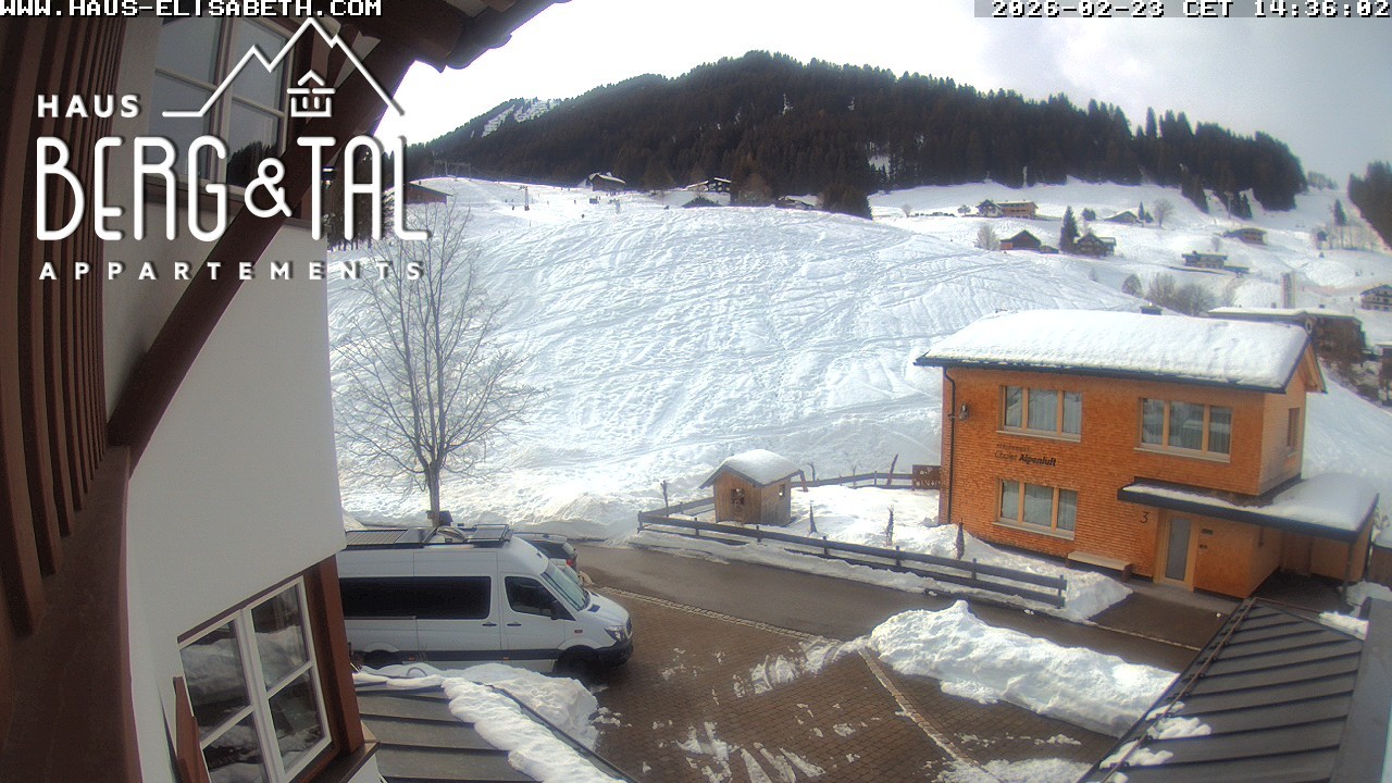 Archiv Foto Webcam Hirschegg - Haus Elisabeth