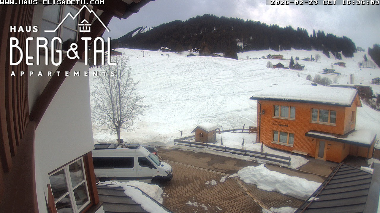 Archiv Foto Webcam Hirschegg - Haus Elisabeth