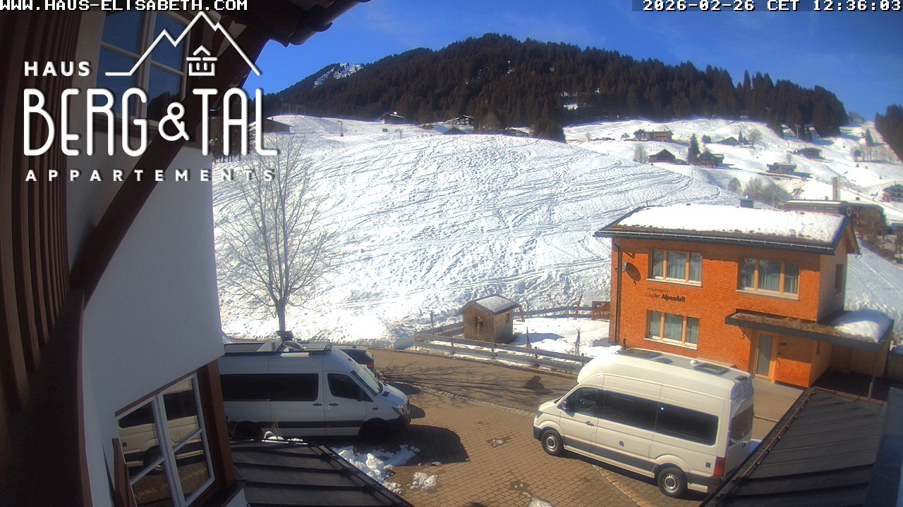 Archived image Webcam Guesthouse Elisabeth