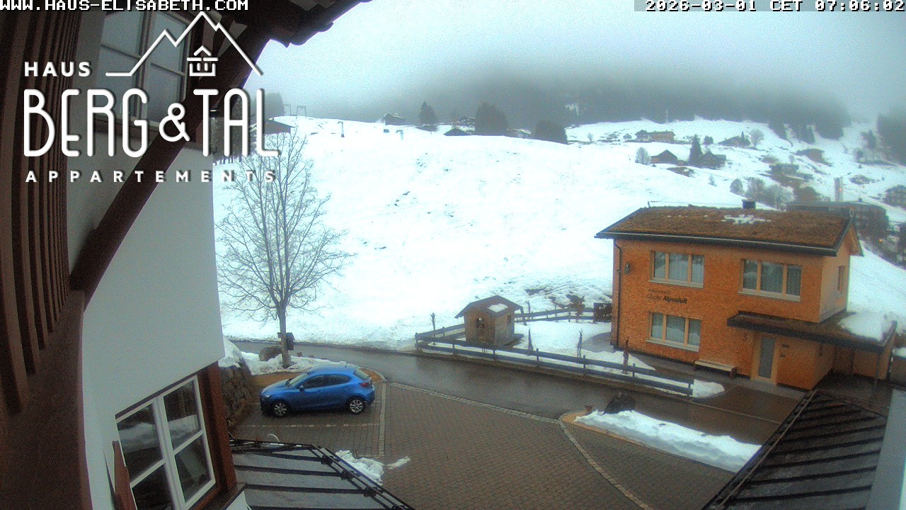 Archiv Foto Webcam Hirschegg - Haus Elisabeth