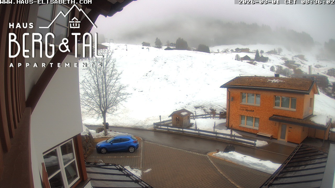 Archiv Foto Webcam Hirschegg - Haus Elisabeth